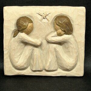 Willow Tree- "Friendship" plaque